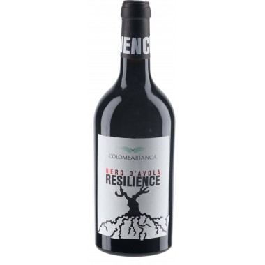 Resilience Nero d'Avola - Sicilia DOC - Colomba Bianca 