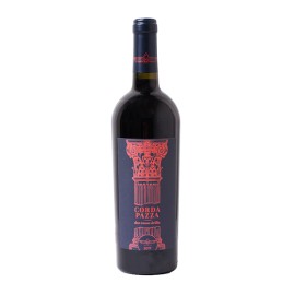 Corda Pazza - Rosso Sicilia D.O.C. - Cantine Horus