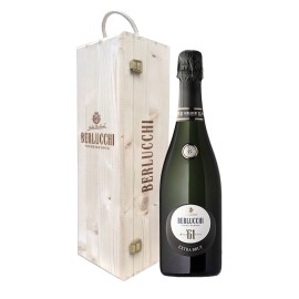 Berlucchi '61 Extra Brut (Jeroboam) - Franciacorta DOCG  -  Guido Berlucchi (con cassetta legno originale)